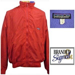VTG Patagonia Men's 1987 Jacket SZ XL Red Purple